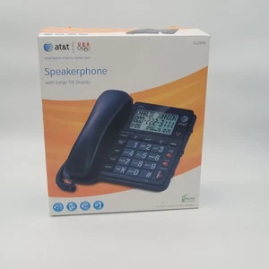 AT&T Large Tilt Display Large Buttons Black NEW in Box CL2939 - Zdjęcie 1 z 10