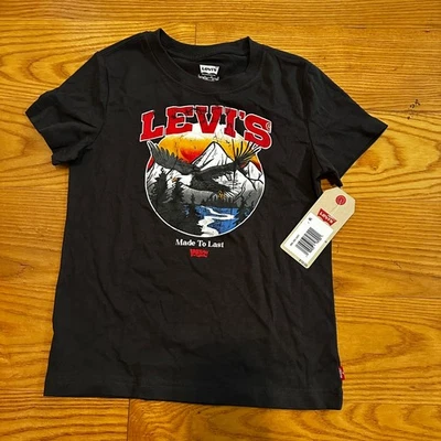 Camisa Levi's Rocky Mountain Águila Calva Juvenil 7 NUEVA Foto 1 de 3