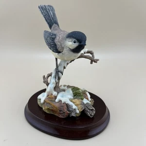 Black-Capped Chickadee PB-9901 Premier Bird Collection By Maruti Year - 1999 - Picture 1 of 9