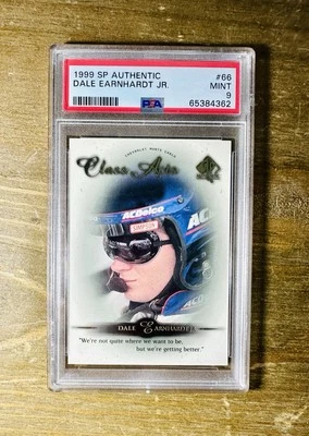 1999 Dale Earnhardt RC PSA 9 Rookie SP Authentic 66 NASCAR - Image 1 of 2