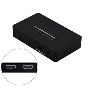 Bluetoothe-fähiger kompakter HD-Audio-Extraktor unterstützt verschiedene Forma - Afbeelding 1 van 7