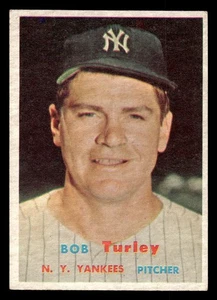 1957 Topps - Bob Turley #264 EX/NM - Picture 1 of 2