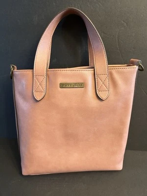 Bolso de Mano Frye & Co Rosa Polvoriento Mini Shopper Cartera Asa Superior Foto 1 de 4