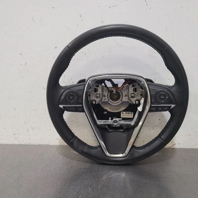 Toyota Camry XLE 19 2019 volante cuero negro Foto 1 de 4