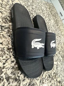 Lacoste Men's crocodile Slide Sandal - Picture 1 of 5