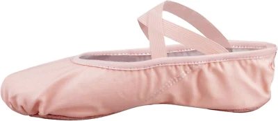 Demi Pointe Pantoufle De Ballet Rose Et Noir Chaussures De Danse Pour Enfants, A - Photo 1/4