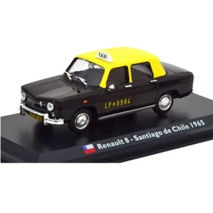 Renault 8 Santiago de Chile 1965 Taxi 1:43 Leo Models Coche diecast - Imagen 1 de 2