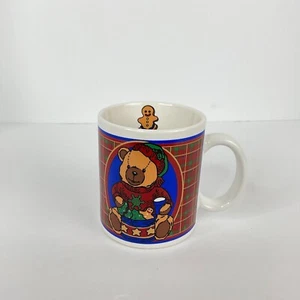 Foley's Vintage 1995 Christmas Bear Coffee/Cocoa Mug New In Box - Picture 1 of 8