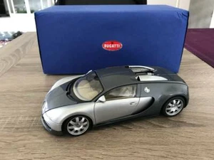 Autoart 1/18 Bugatti EB 16.4 Veyron Grau 70902 - Bild 1 von 4