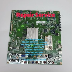 REPAIR SERVICE JLC42BC3000 STUCK ON LOGO, MAIN BOARD 3642-1302-0150 JVC - Picture 1 of 3