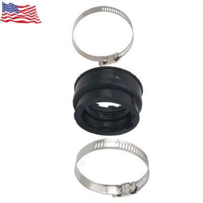 Carburetor Holder Intake Manifold Boot Fits Can-Am Bombardier DS650 - Image 1 of 4