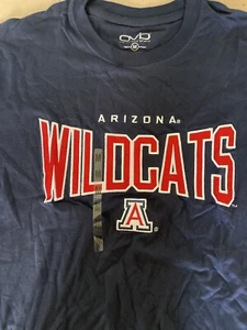 arizona wildcats size medium embroidered tshirt - Picture 1 of 1