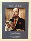 ANGUS McBEAN, Promotional Card, Pierre Spake Ltd, Date Unknown.