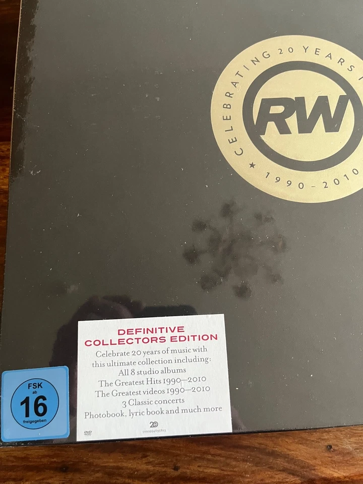 Robbie Williams ‎– Definitive Collector's Edition 1990-2010 LIMITED DELUXE BOX - Bild 1 von 1