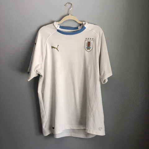 Uruguay Jersey Football Shirt 2018 FIFA Original Puma #752577-02 XL Kit Soccer Cover