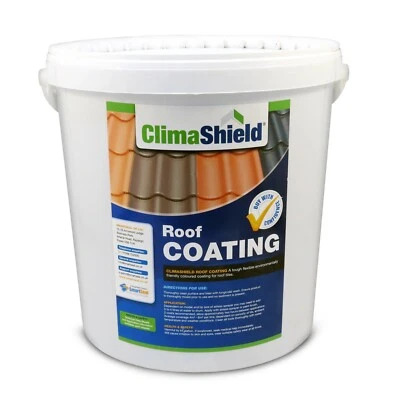 SmartSeal Roof Tile Paint Coating Coloured Sealing Breathable 10 Yearr+ Lifespan - Image 1 of 4