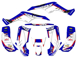 TRX 250EX 2001-2005 13 FLY Blue Senge kit de gráficos compatible con Honda - Imagen 1 de 7