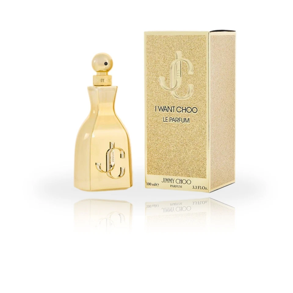 Jimmy Choo I Want Choo Le Parfum 0,15 oz Mini Splash | Tamaño de viaje de 4,5 ml Foto 1 de 1