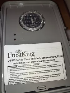 17168 Timer 40A , Intermatic Frost King , DTSX-240-M - Picture 1 of 14