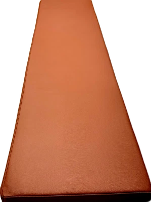 60-200x5 cm Bench Cushion Faux Leather Skai Non-Slip 2 Colors - Image 1 of 4