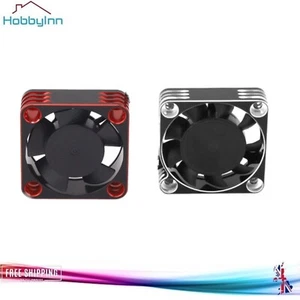 RC ESC Lüfter 40x40 550 540 Motor Kühlkörper Cooling Fan Auto LKW Raupe - Bild 1 von 11