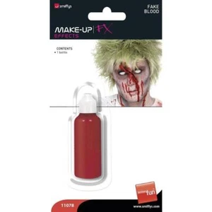Smiffy's Vampire Blood Vial Fancy Dress Costume & Stage Makeup - Picture 1 of 2