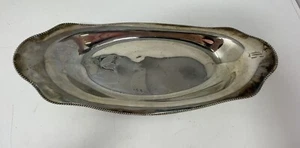 Antique PAIRPOINT Mfg. Co. Quadruple Silverplate Bread Tray 13" - Picture 1 of 4