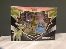 Pokémon TCG Virizion V Promo Booster Box 4 Packs 2 Promos 1 Jumbo Free UK Del 📮