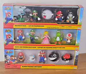 Jakks Super Mario Odyssey Figuren 5er Pack Boo Multipack Mario and Friends 15 - Bild 1 von 14