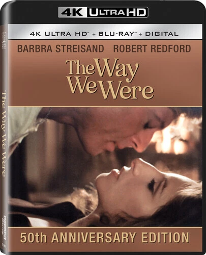 The Way We Were (50th Anniversary) [New 4K UHD Blu-ray] 4K Mastering, Annivers - image 1 of 1