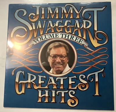“STILL SEALED”Jimmy Swaggart,Greatest Hits,Vol.Three JIM 01-146 Vinyl 1985 - Image 1 of 4