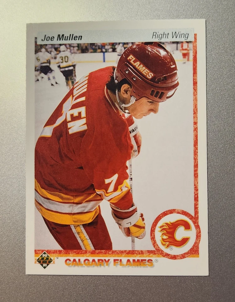 JOE MULLEN 1990-91 UPPER DECK #252 - Image 1 of 1