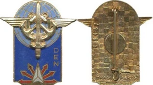 Direction Générale de l’Armement, sigle D.E.N, émail, Drago 3437 - Picture 1 of 1