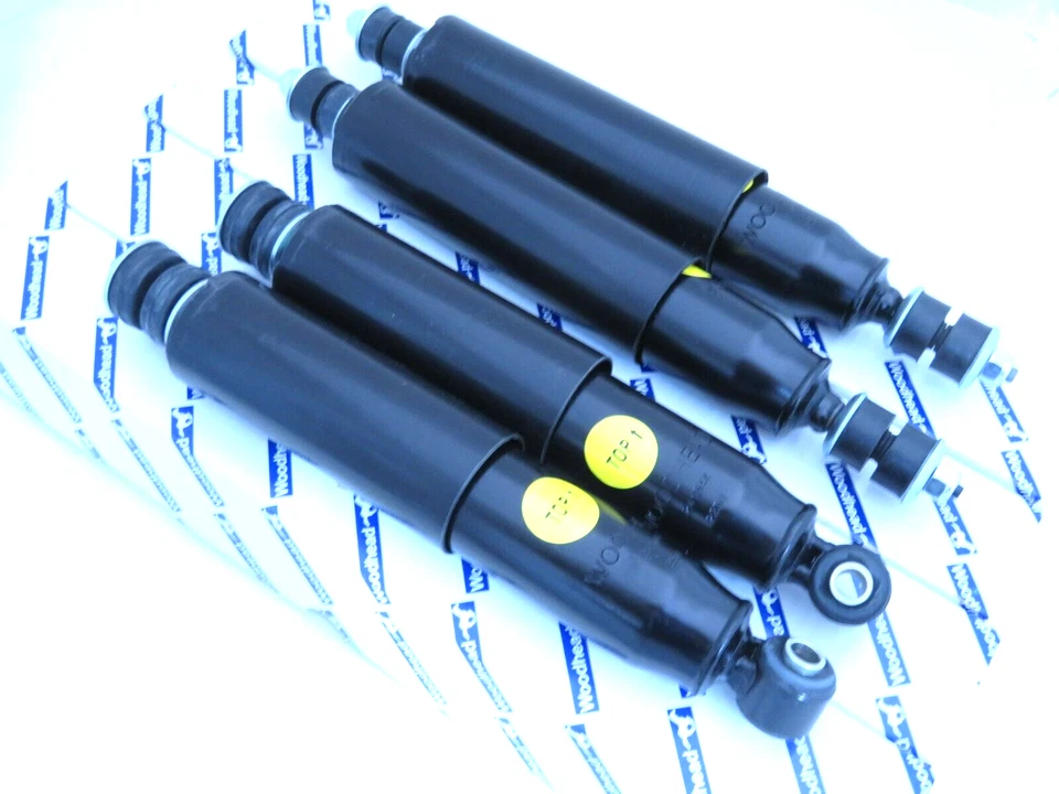 Conjunto de amortecedor cheio de óleo compatível com Jaguar MK2 240 340 2.4L 3.4L e 3.8L Woodhead - Imagem 1 de 4