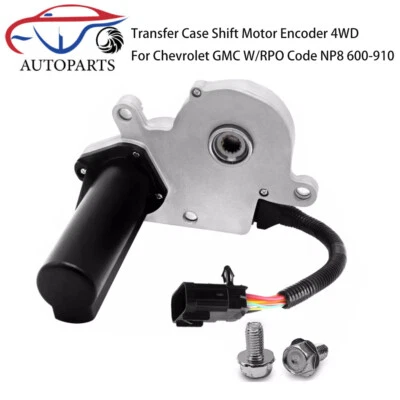 For GMC Chevrolet Silverado Transfer Case Encoder Motor Shift Actuator 600-910 Foto 1 de 4