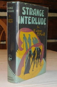 1928 1ST ED. STRANGE INTERLUDE by O'NEILL - SIGNED by GERALDINE PAGE & QUINTERO - Picture 1 of 7
