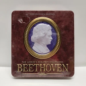 The World's Greatest Composers Beethoven Collector's Edition 4 CDs - Picture 1 of 6