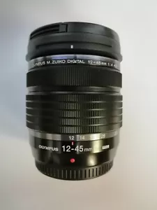 Olympus M.Zuiko ED 12-45mm f/4 PRO Lens for M 3/4 ( Bulk Package ) - Picture 1 of 7