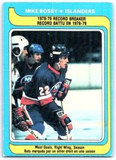 1979-80 O-Pee-Chee **C** Mike Bossy New York Islanders #161