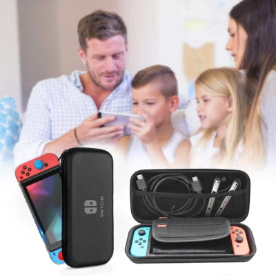 for Nintendo Switch + Lite OLED Case Hard Protective Carry Console Bag EVA 2025