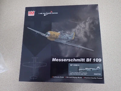 Hobbymaster HA8705 1:48 Messerschmitt Bf 109 "Richthofen" May 1940 Sealed - Image 1 of 4