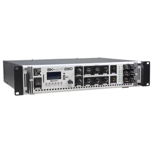 280 Watts Professional PA System Power Amplifier 6 Zone 70/100V MP3 Bluetooth - Picture 1 of 6