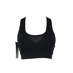 Lorna Jane NEW $70 Bella Sz S Black Removable Pads Nylon Elastane Sports Bra - Picture 1 of 24