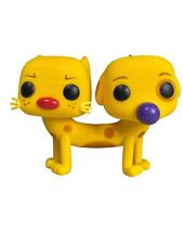 Funko POP! Animation #221 CATDOG FLOCKED, 2017 Summer Convention Exclusive SDCC