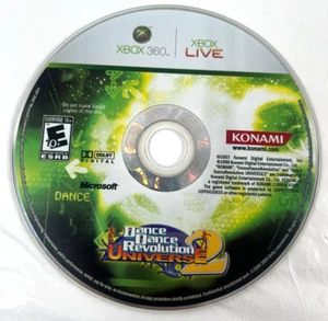 Dance Dance Revolution: Universe 2 (Microsoft Xbox 360, 2007) DISC ONLY TESTED - Picture 1 of 1