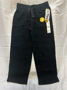 Cat & Jack - Girls' Black Lounge Pants (Size: S) - Picture 1 of 2