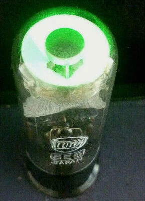 6E5 Magisches Auge, EM34 Ersatz, TOYO, Japan, neu BESCHREIBUNG BITTE GENAU LESEN - Bild 1 von 4