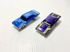 Hot Wheels 2 - Dodge  ?69 Coronet Super Bees Mint Displayed Only