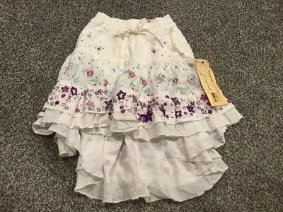 Da Nang Toddler Girls High Low Skirt: Size 4 - Image 1 of 3