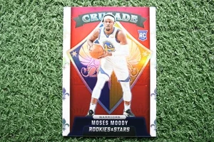 Moses Moody 2021-22 Chronicles Rookies & Stars Crusade #639 Red Prizm/149 RC - Imagen 1 de 2